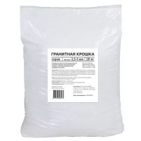 Крошка гранитная RAINBERG серая 2,5-5мм 10кг