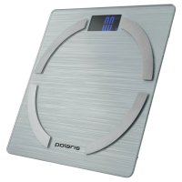 Весы напольные POLARIS PWS1886 IQ Home стекло до 150кг диагностические