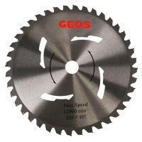 Нож для триммера GEOS 255мм 25,4мм
