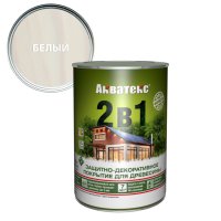 Текстурное покрытие АКВАТЕКС 0,8л белый, арт.18100