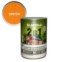 Текстурное покрытие АКВАТЕКС 0,8л орегон, арт.18108