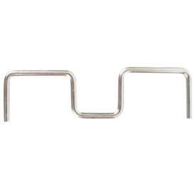 Скоба садовая М-образная для фиксации веток 10шт