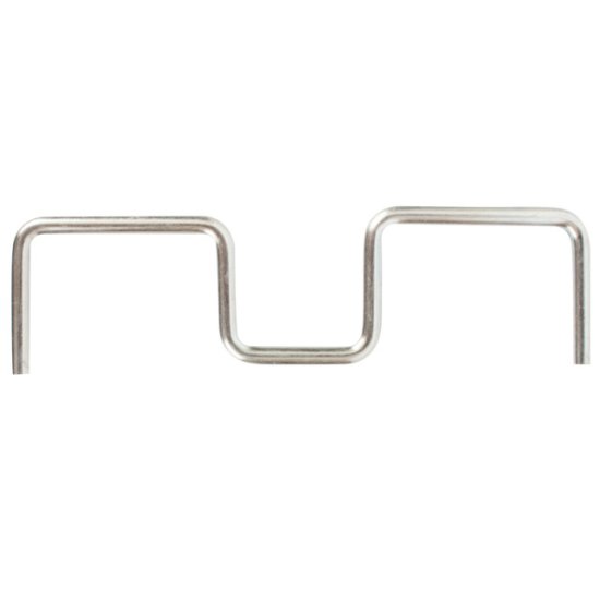 Скоба садовая М-образная для фиксации веток 10шт
