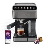 Кофеварка эспрессо POLARIS PCM1540 3-в-1 IQ Home 1400Вт 15Бар 1,8л автокапучино