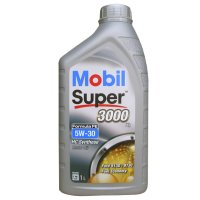 Масло моторное MOBIL Super 3000 X1 Formula FE 5W-30 1л
