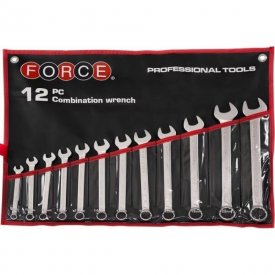 Набор комбинированных ключей FORCE 5121C