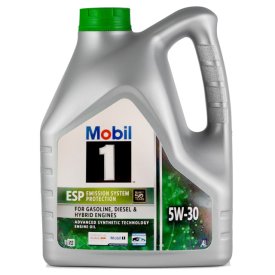 Масло моторное MOBIL 1 ESP 5W-30 4л