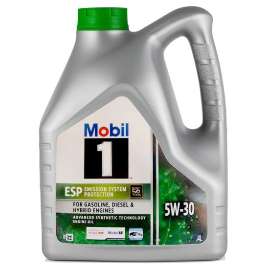 Масло моторное MOBIL 1 ESP 5W-30 4л