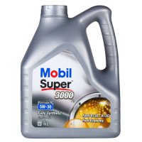 Масло моторное MOBIL Super 3000 X1 Formula FE 5W-30 4л