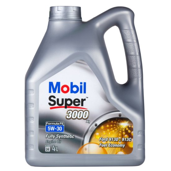 Масло моторное MOBIL Super 3000 X1 Formula FE 5W-30 4л