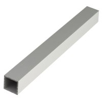 Труба алюминиевая квадратная серебро 20x20x1,5х2000мм
