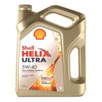 Масло моторное SHELL Helix Ultra 5W40 4л