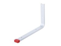 Крюк настенный алюминий L-образный 130x230мм