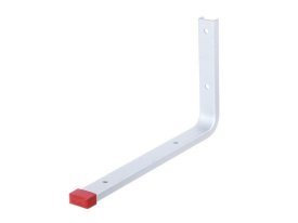 Крюк настенный алюминий L-образный 130x230мм