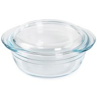 Кастрюля PYREX Эссеншэлс/Essentials 1,4л 17,5см с крышкой жаропрочное стекло