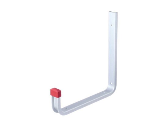 Крюк настенный алюминий 200x190мм