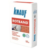 Штукатурка гипсовая для внутр.работ KNAUF Ротбанд универс. 10кг