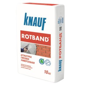 Штукатурка гипсовая для внутр.работ KNAUF Ротбанд универс. 10кг