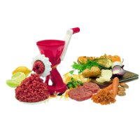 Мясорубка RIGAMONTI пластик, сталь