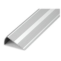 Порог алюм. угол 40x20мм 0,9м анод. серебро