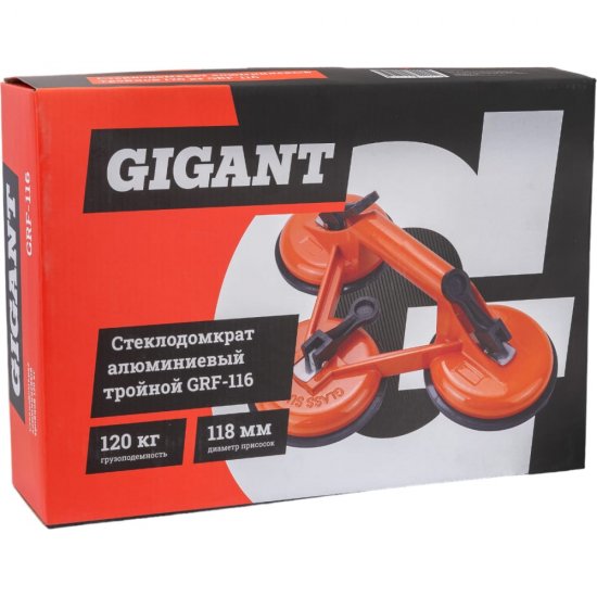 Стеклодомкрат Gigant grf-116