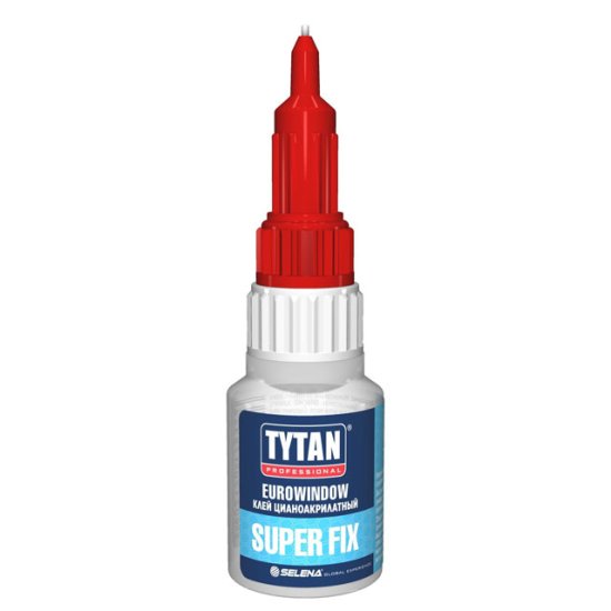 Клей TYTAN Professional Eurowindow Super Fix 20г, арт.78384