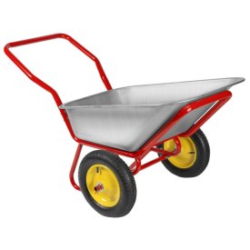 Тачка садовая двухколёсная KORONA 110л до 260кг