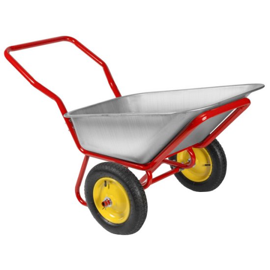Тачка садовая двухколёсная KORONA 110л до 260кг