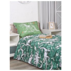 Постельное белье 1,5сп MONA LIZA Детское/Kids Динозавры/Dinosaurs сатин 1 нав.48х70см, арт.531014/7