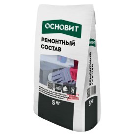 Смесь ремонтная ОСНОВИТ Хардскрин RC20 быстротв. 5кг