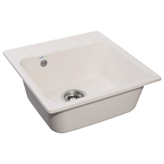 Мойка GRANFEST QUARZ 48 480х480мм белый