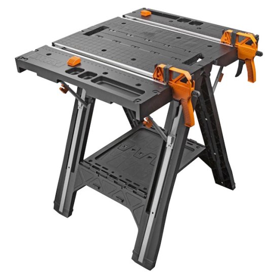 Верстак складной WORX WX051 Pegasus 78х64х81см черный