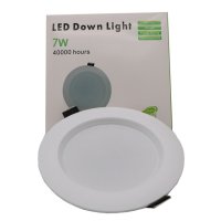 Cветильник встраиваемый светодиодный БАЛТИЙСКИЙ СТИЛЬ 7Вт 4500К белый