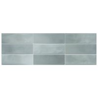 Плитка настенная ALMA CERAMICA Style 20х60 зелёный 101