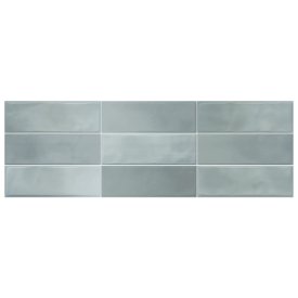 Плитка настенная ALMA CERAMICA Style 20х60 зелёный 101