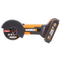 Шлифмашина угловая WORX WX801 20В Li-Ion 76мм 1АКБ аккумуляторная