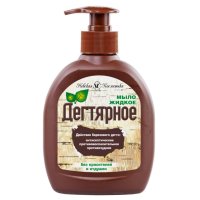 Мыло жидкое НЕВСКАЯ КОСМЕТИКА Дегтярное 300мл
