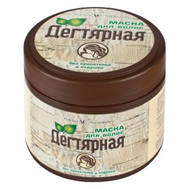 Маска для волос НЕВСКАЯ КОСМЕТИКА Дегтярная 300мл