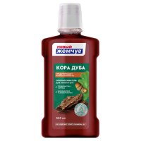 Ополаскиватель для полости рта НОВЫЙ ЖЕМЧУГ Кора дуба 500мл
