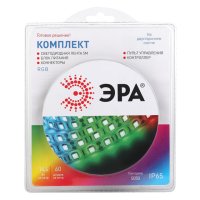 Лента светодиодная ЭРА LED 72Вт IP65 RGB 5м