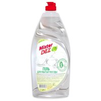 Средство для посуды MISTER DEZ Organic гель 900мл