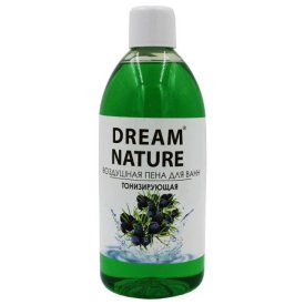 Пена для ванн DREAM NATURE Тонизирующая 1л