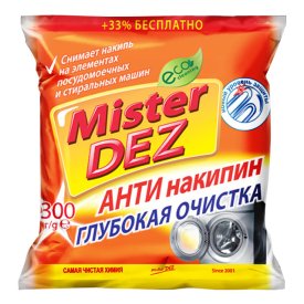 Средство от накипи MISTER DEZ Антинакипин глубокая очистка 300г