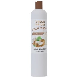 Пена для ванн DREAM NATURE Кокосовое молоко 400мл