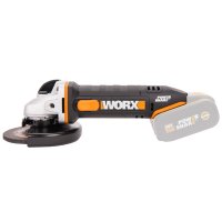 Шлифмашина угловая WORX WX803.9 125мм 20В без АКБ и ЗУ аккумуляторная