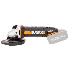 Шлифмашина угловая WORX WX803.9 125мм 20В без АКБ и ЗУ аккумуляторная