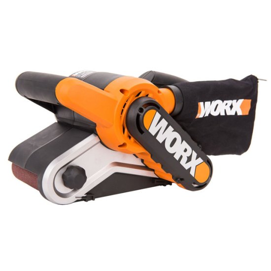 Шлифмашина ленточная WORX WX661.1 950Вт 76х533мм