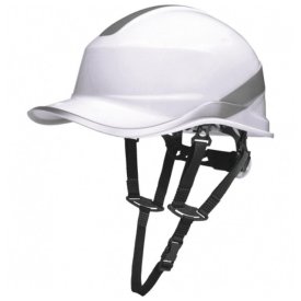 Каска защитная DELTA PLUS Baseball diamond V up из ABS с храповым механизмом белая
