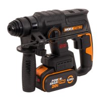 Перфоратор аккумуляторный WORX WX381 бесщеточный 20В Li-Ion с АКБ