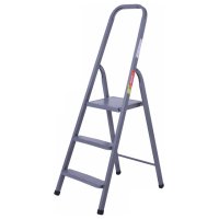 Стремянка односекционная LADDERBEL 3 ступени стальная